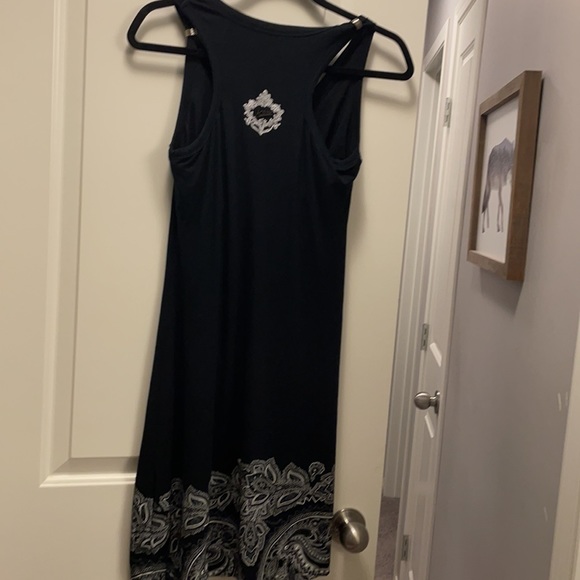 Fun casual black dress. - Picture 4 of 4